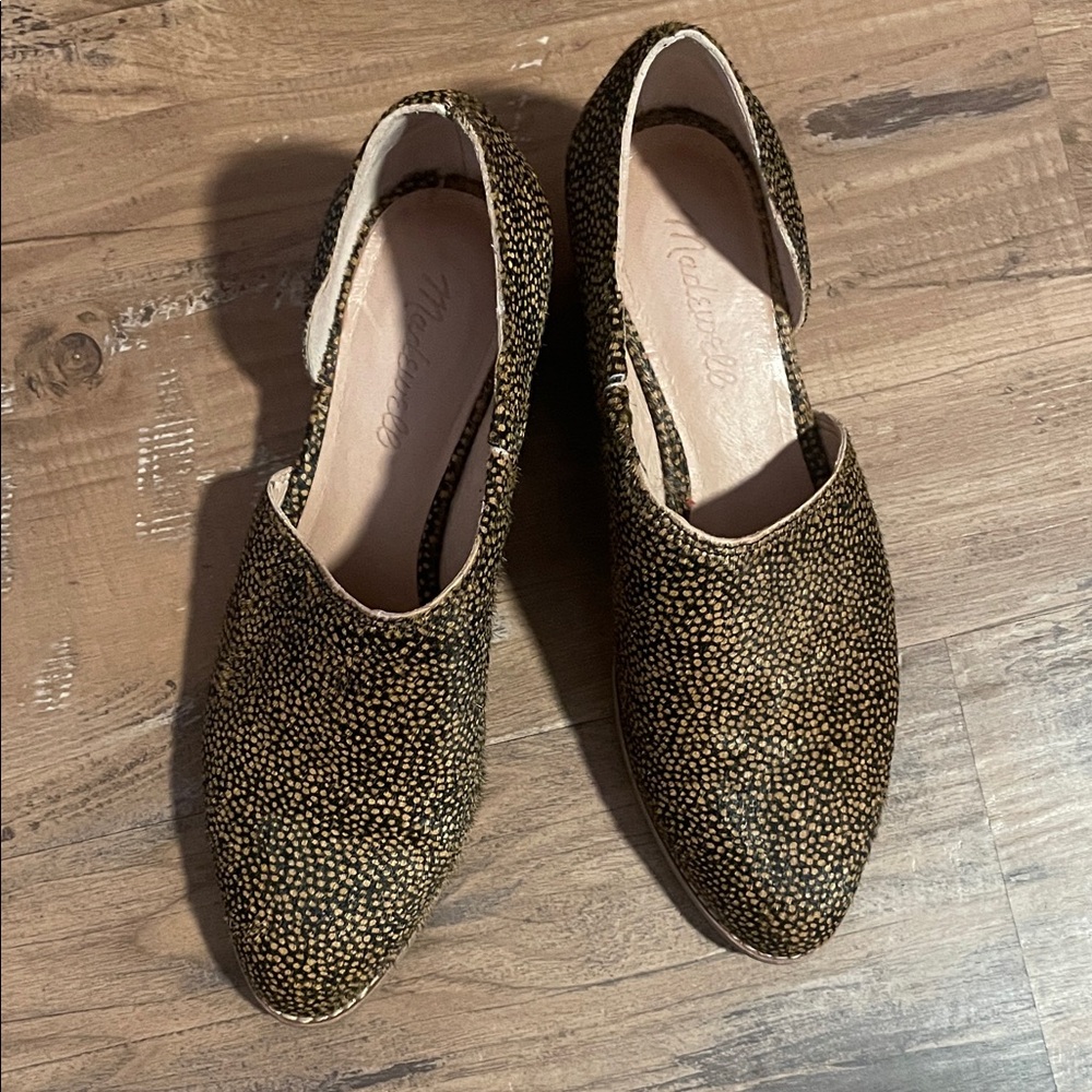 Madewell Women's D’ Orsay Leather Shoes